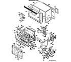 Hotpoint RK961G*01 microwave oven diagram