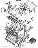 Lower oven