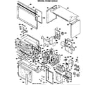 Hotpoint RH961G*H2 oven assembly diagram