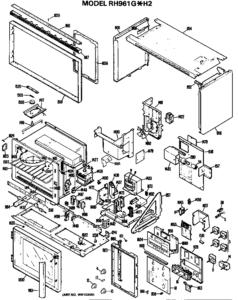 Oven assembly