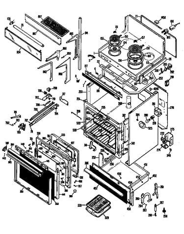 Range assembly