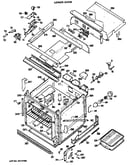 Lower oven