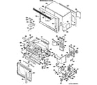 Hotpoint RK961G*J3 microwave oven diagram