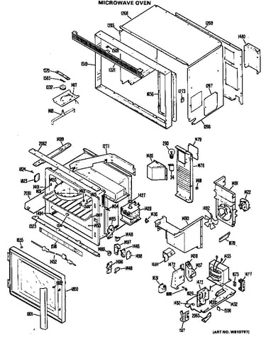 Microwave oven