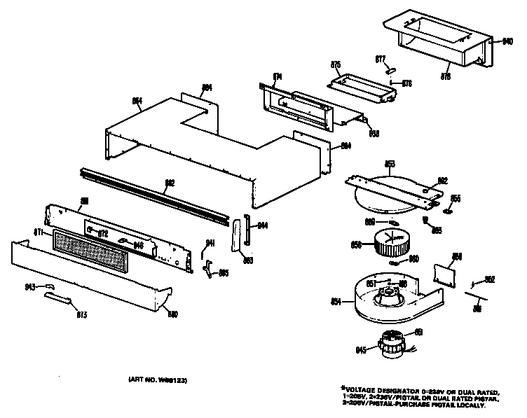 Hood assembly