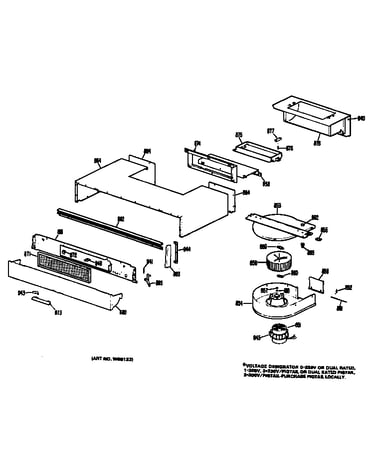 Hood assembly