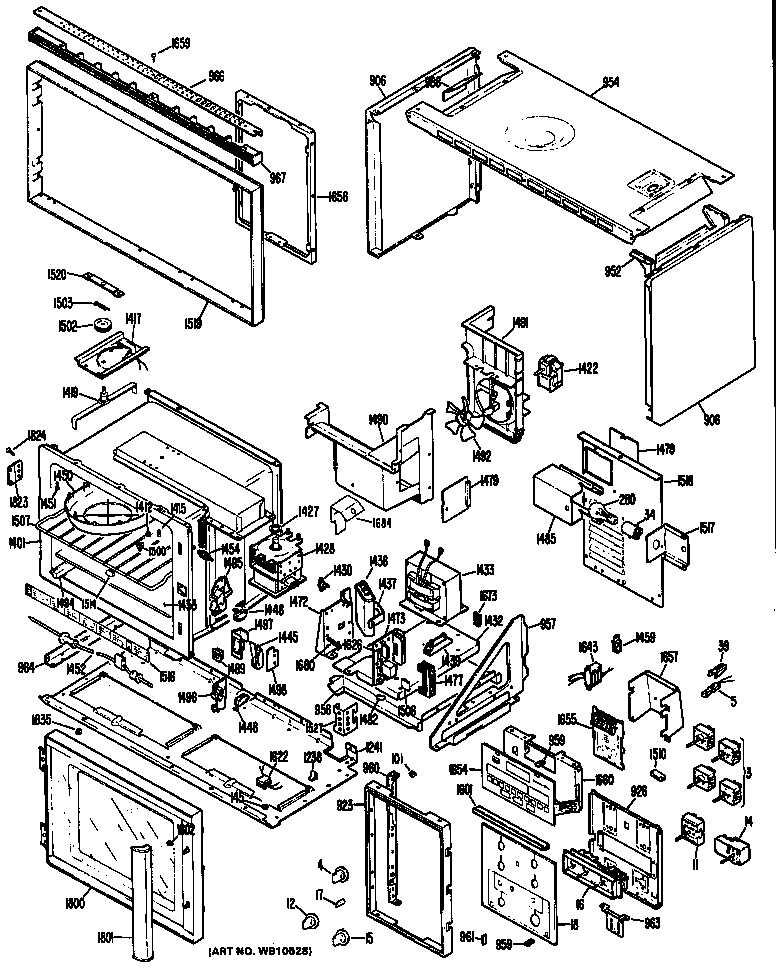 Oven assembly