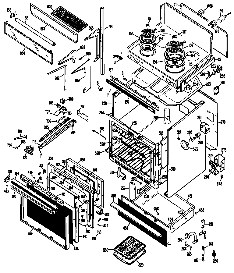 Range assembly