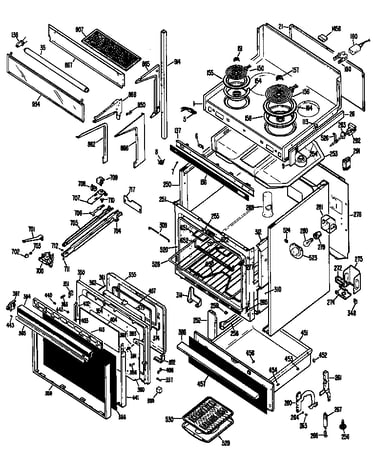 Range assembly
