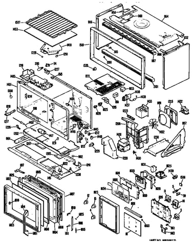 Oven assembly