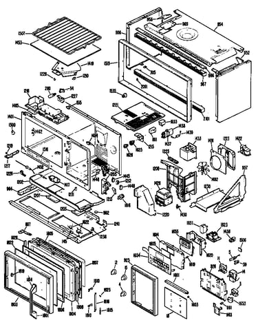 Oven assembly