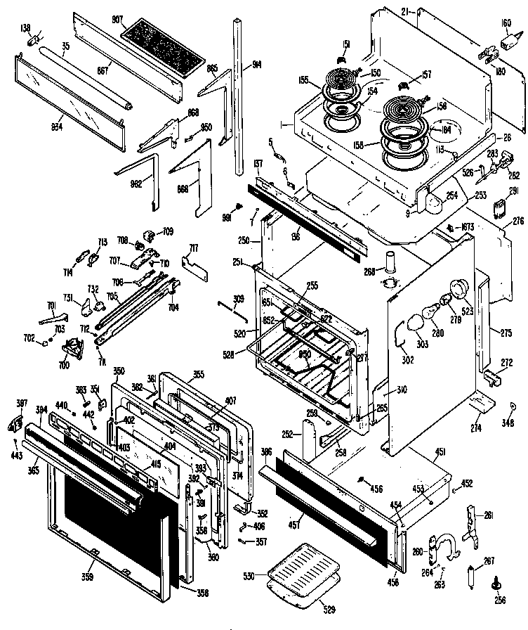 RANGE ASSEMBLY