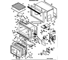 Hotpoint RK962G*K3 microwave oven diagram
