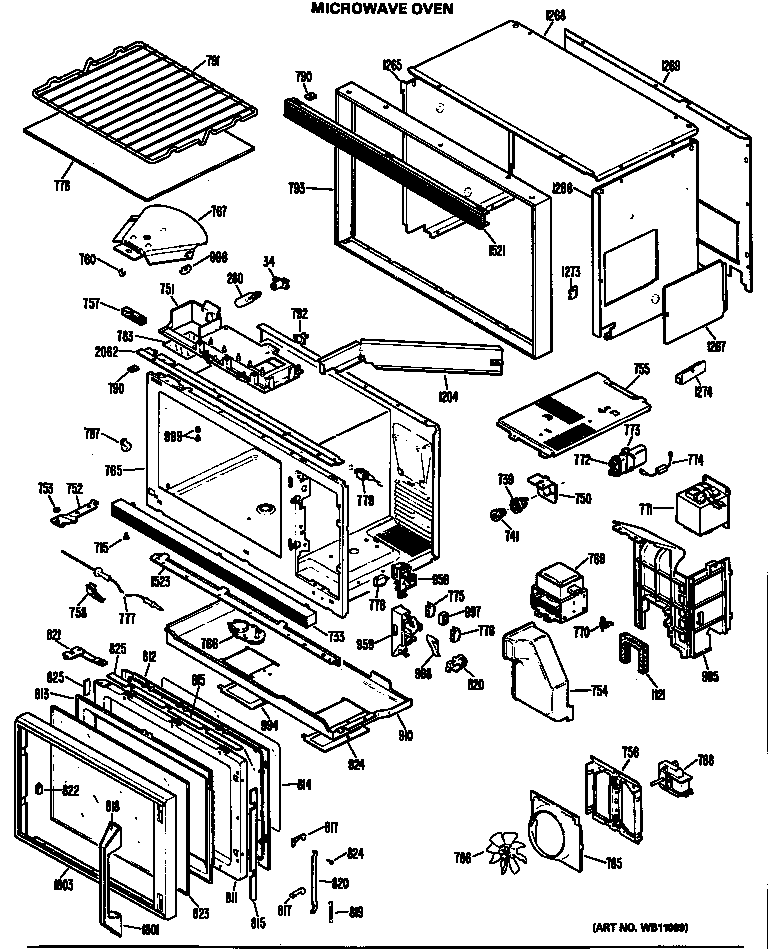 Microwave oven