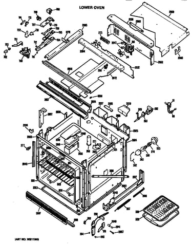 Lower oven