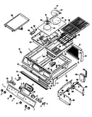 Cooktop/grille
