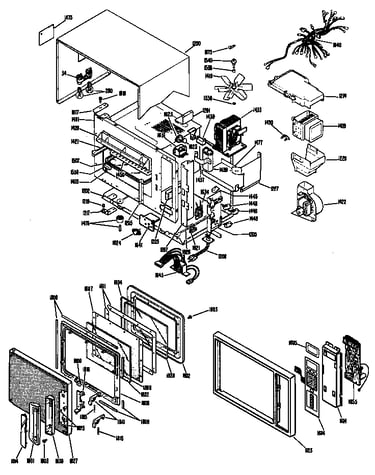 Oven assembly