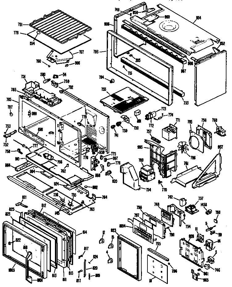 Oven assembly