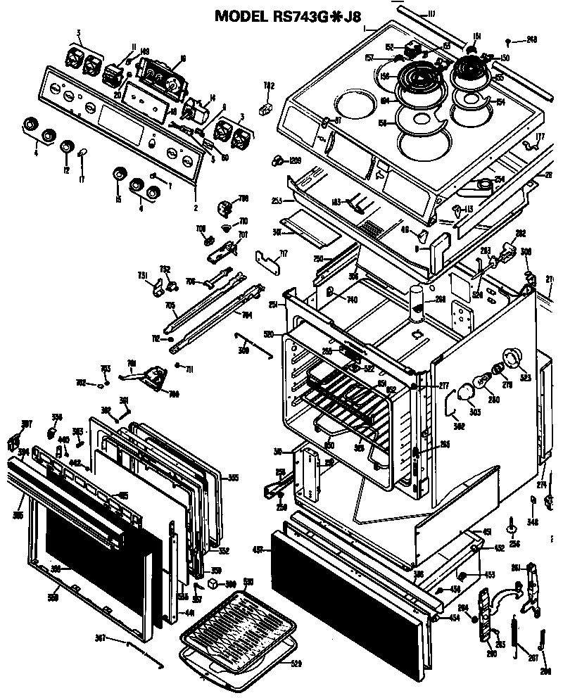 Range assembly