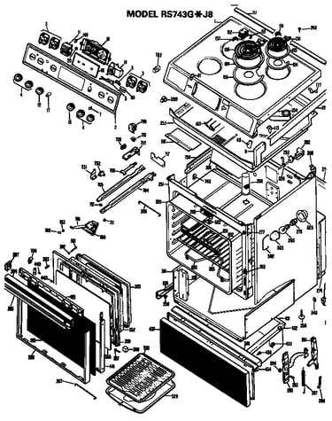 Range assembly