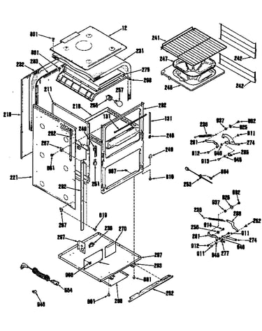Oven assembly