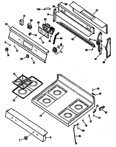 Cooktop assembly