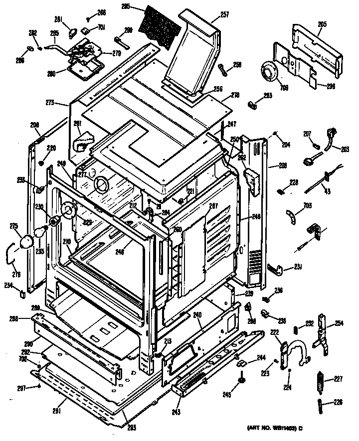 Oven assembly