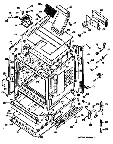 Oven assembly