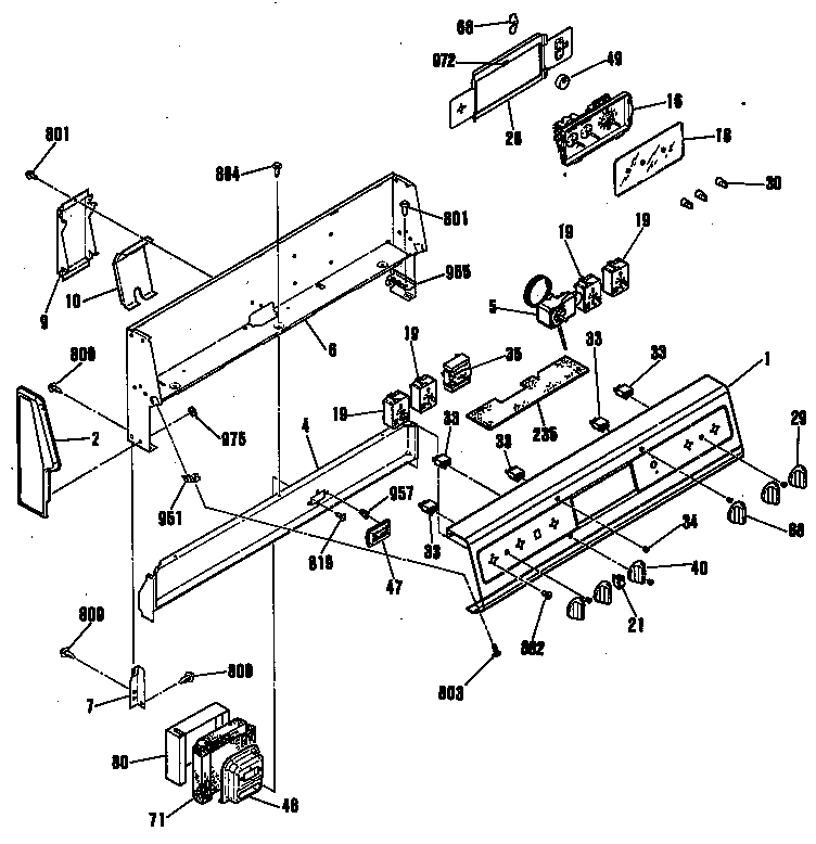 Control panel