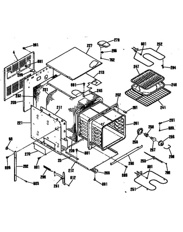 Oven assembly