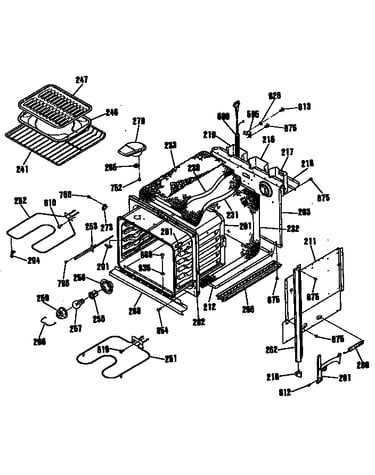 Oven assembly