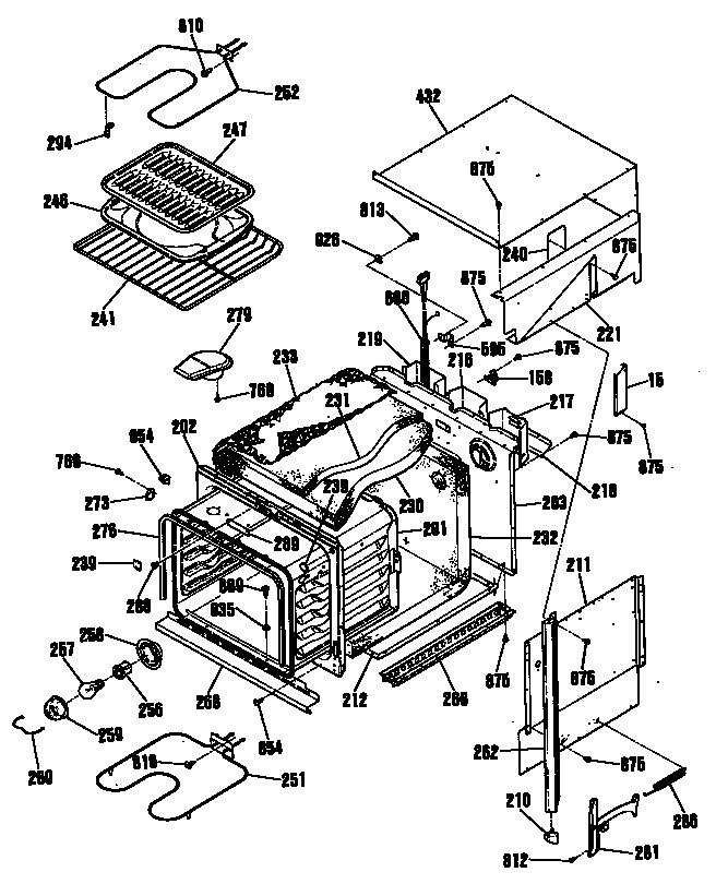 Oven assembly
