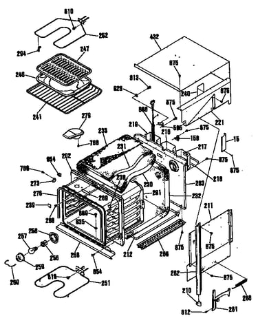 Oven assembly