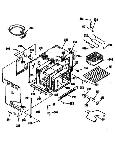 Oven assembly