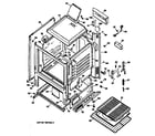 Hotpoint RGB524GES1 oven assembly diagram