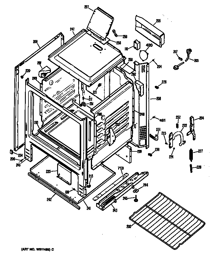 Oven assembly