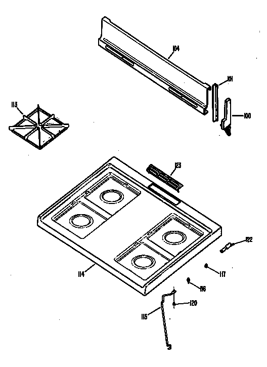 Cooktop