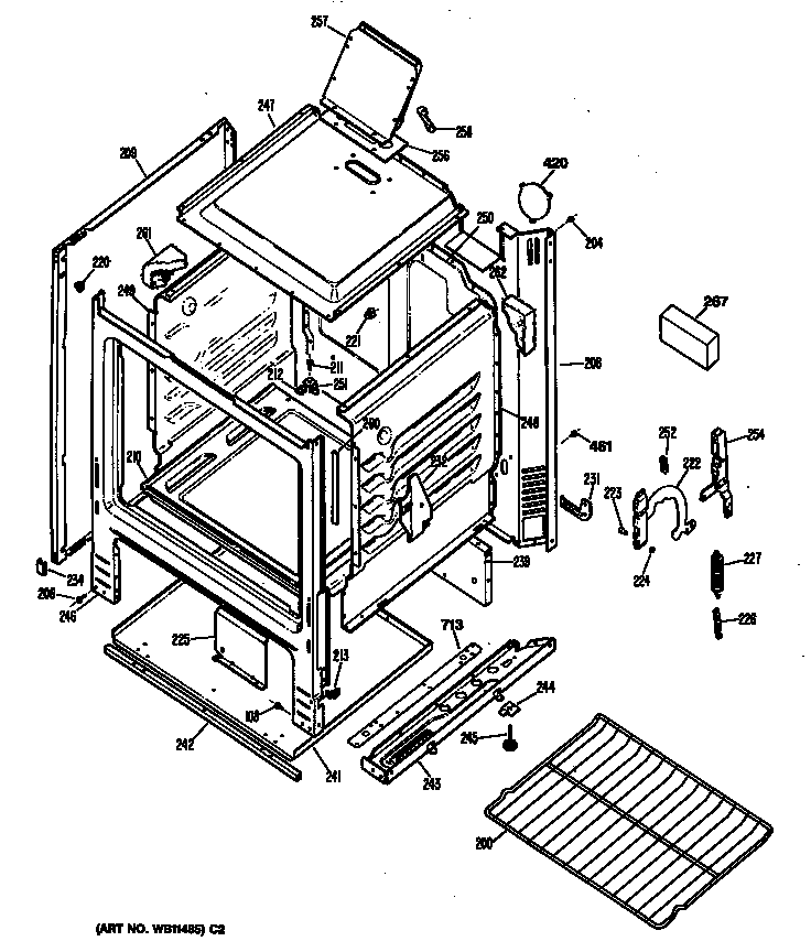 Oven assembly