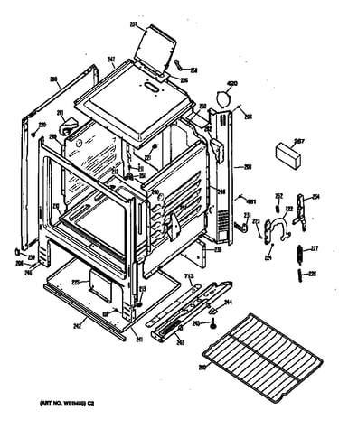 Oven assembly