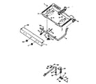 Hotpoint RGB508PS2 gas line diagram