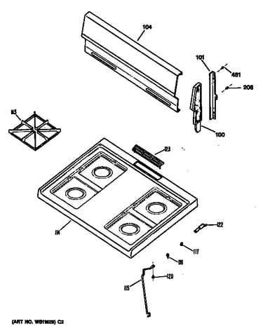 Cooktop