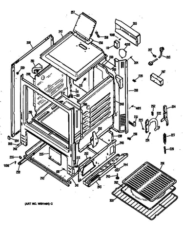 Oven assembly