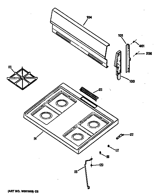 Cooktop