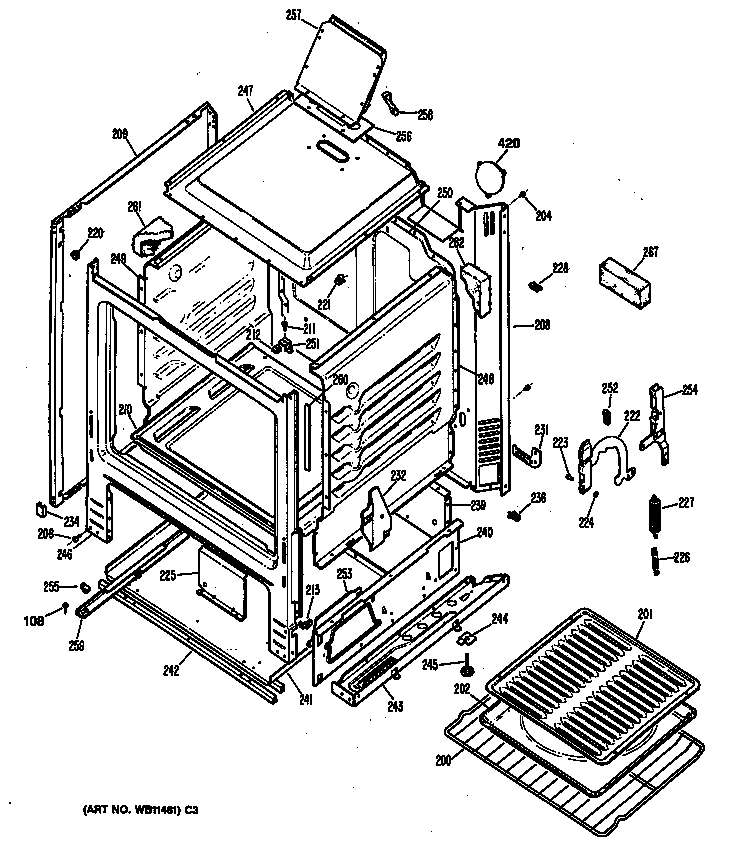 Oven assembly