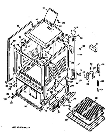 Oven assembly