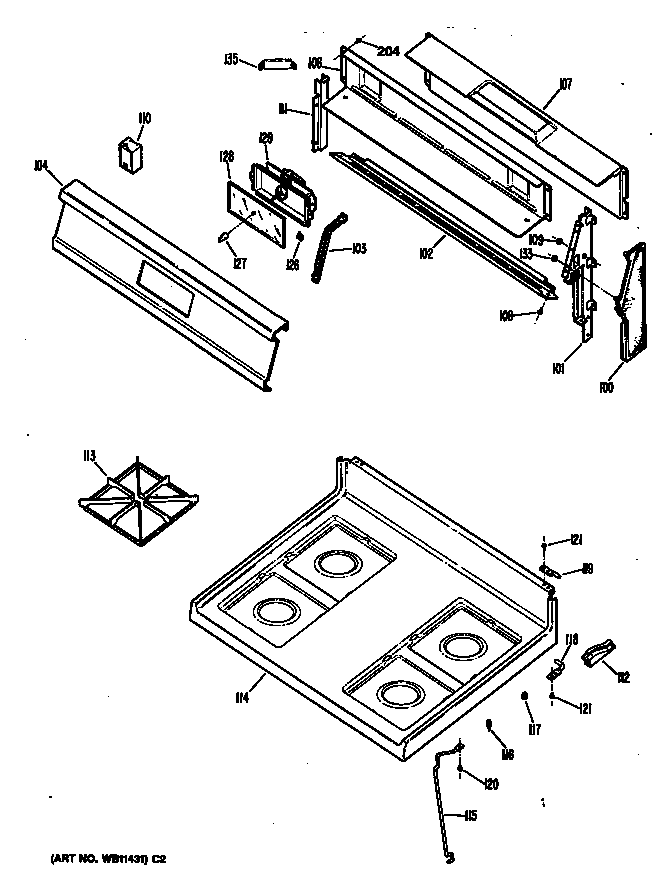 Cooktop
