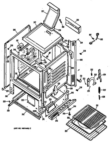 Oven assembly