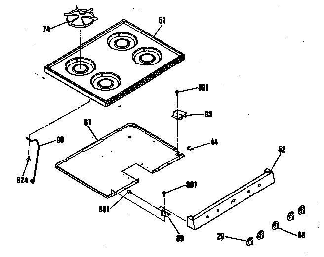 Cooktop