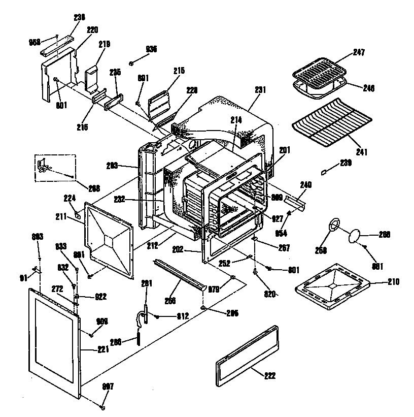 Oven assembly