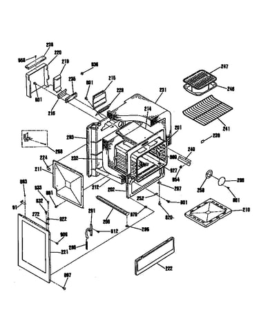 Oven assembly